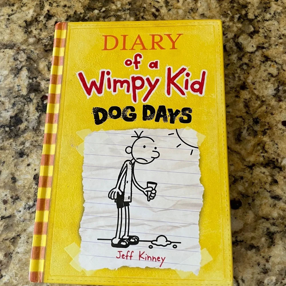 Diary Of A Wimpy Kid diary wimpy